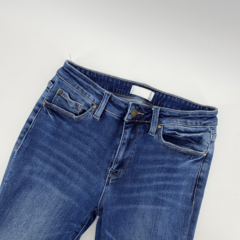 Petra 153 Bootcut Jeans 9/28 Blue Denim Mid Rise Women
